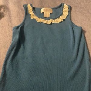 The In The Navy ribbed tank top